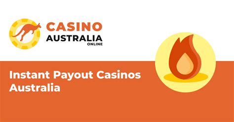 instant payout casinos australia